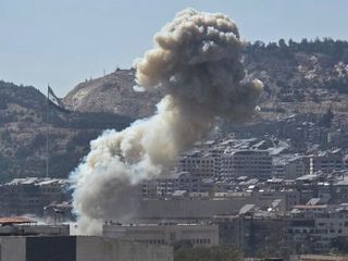 Israel strikes Syria's capital Damascus