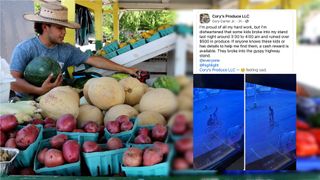 Quad Cities produce stand vandalized, loss of $500 in produce