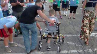 All winners: Young competitors run special version of Jr. Bix