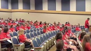  Teachers, community pack Mercer County School District board meeting amid contract negotiations 