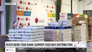  River Bend helps keep Quad Cities kids fed this summer with lunch boxes