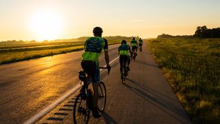  Cyclists raise awareness for people with disabilities with cross-country event