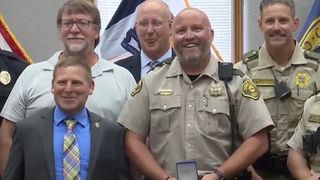  Law enforcement officers recognized for saving lives