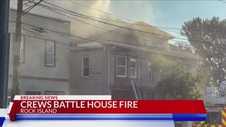 House fire in Rock Island