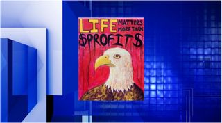 Davenport church hosts reception for Quad Cities artist