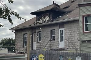 Friday morning fire damages Rock Island building
