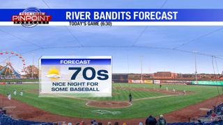 Weather cooperates on a busy summer Friday night around the Quad Cities
