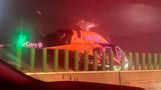  Crash shuts down both lanes of I-80