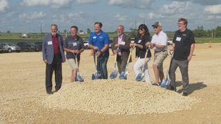  Clinton County solar farm breaks ground