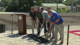 Aledo holds groundbreaking ceremony for new aquatic center