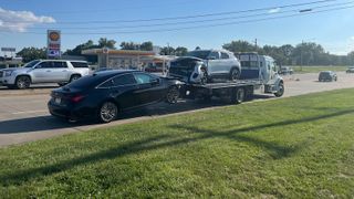  Traffic Alert: Crash at Brady and W 65th Street
