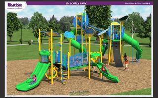 Bettendorf plans ribbon-cutting for new  playgrounds at Ed Scheck Park