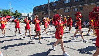 Rock Island's Labor Day parade has beautiful weather