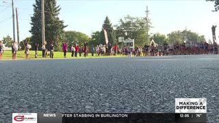  Hundreds turn out for annual ‘Run with Carl’ race