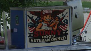 Local veteran overcomes PTSD with help from his food cart in Moline