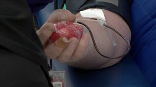 What color do you bleed?: Cy-Hawk LifeServe blood drive battle