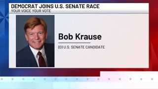 Krause enters U.S. Senate race, ends bid for U.S. House