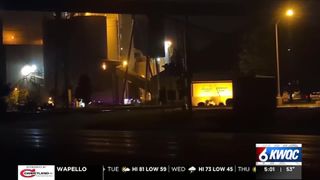  Active scene at Buffalo cement factory 