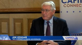 Illinois Secretary of State Giannoulias remembers former Gov. Jim Edgar