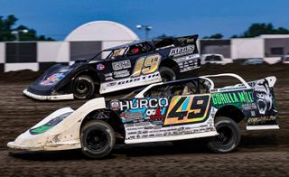 Feger grows two wins at Corn State Nationals, Davenport Speedway