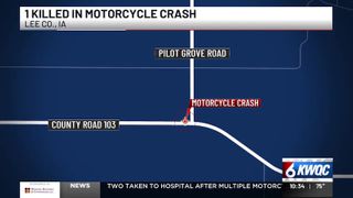  18-year-old man killed in motorcycle crash 