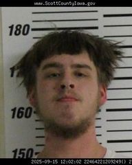 Davenport man faces homicide charge after August crash that killed motorcyclist