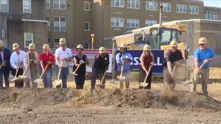  Aquatic center construction kicks off at Rock Island High School