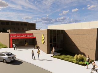 Construction begins on aquatic center at Rock Island High School