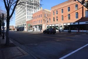Downtown Davenport's Third Street is now a two-way, some bugs still being worked out
