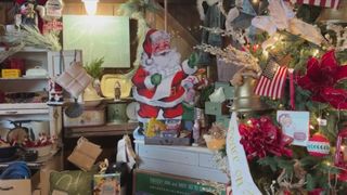 Stroll through decades of holidays at Christmas at the Barn