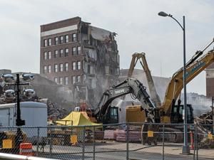 Iowa Supreme Court rules Davenport employees can be sued after 2023 building collapse