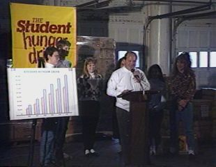 The Rewind: Student Hunger Drive (1991)