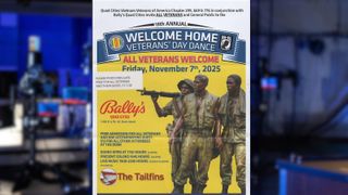  Veterans Day Dance to be held at Bally’s, Rock Island 
