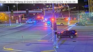  Illinois-bound lanes on I-74 Bridge reopen after being blocked by emergency crews