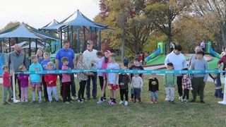 Emeis Park inclusive playground dedicated