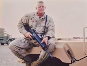 Bettendorf veteran, struck by a rocket in Iraq, pushes for full benefits for medically retired veterans
