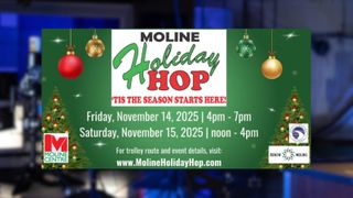  Holiday fun hops into downtown Moline 