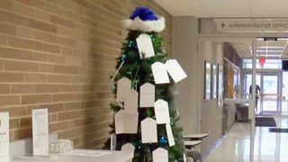 Bettendorf Police Department hosts Senior Angel Tree
