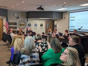 Teachers union head raises concerns as Raise the Bar members join Bettendorf School Board