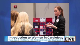  Women In Cardiology event for students interested in medicine to be held Dec. 9 