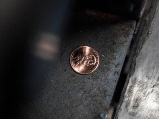 Farewell, fair penny. You are finished, but never forgotten