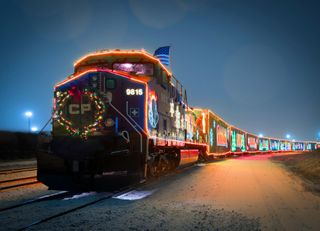 CPKC Holiday Train comes to Iowa for 27th year