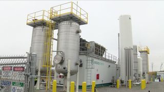 New Waga Energy facility can turn landfill biogas into renewable natural gas