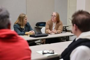 Bettendorf parents, educators tell Iowa Democrats of chilling effect of Iowa laws