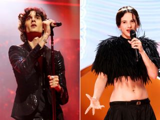 Rosalía and sombr crack the top 10 on the charts for the first time