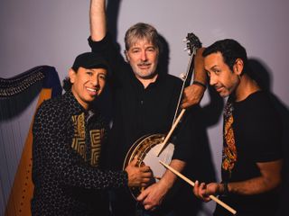 Three is not a crowd: Béla Fleck, Edmar Castañeda and Antonio Sánchez are BEATrio