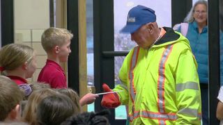 'Mr. Thanksgiving' presented check for $4,000