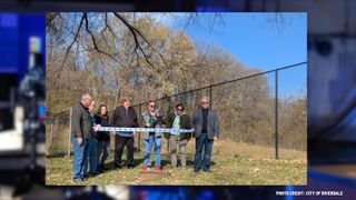  Riverdale and Panorama Park celebrate new sewer system opening