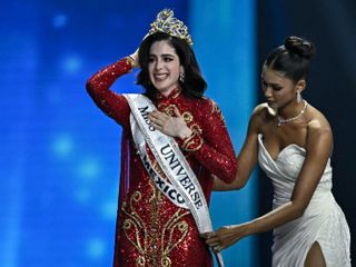 A new Miss Universe is crowned, weeks after she left a pageant event in protest