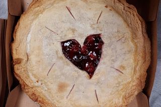 Free pie has become a Thanksgiving tradition in Des Moines